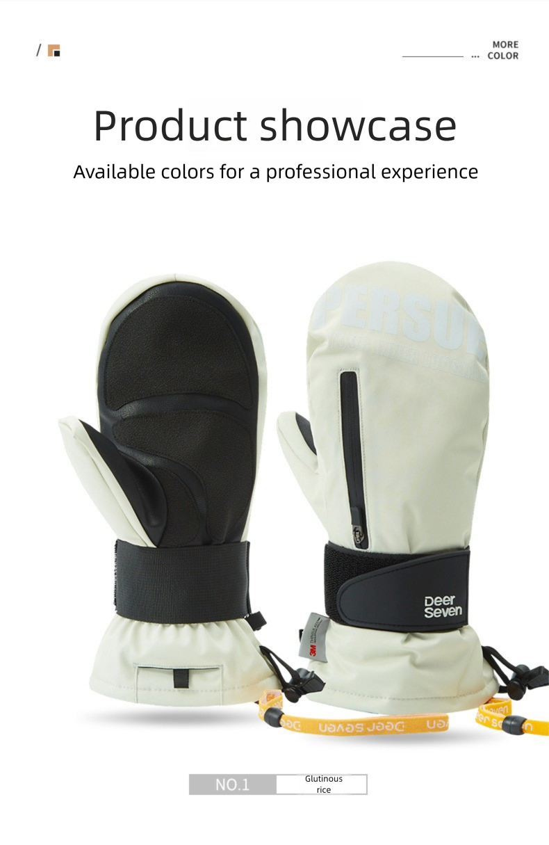 25 nuovi guanti da sci, snowboard, carving, caldi, con protezione per il polso, touchscreen, antivento, impermeabili, unisex, senza dita, 3M_voghion.com