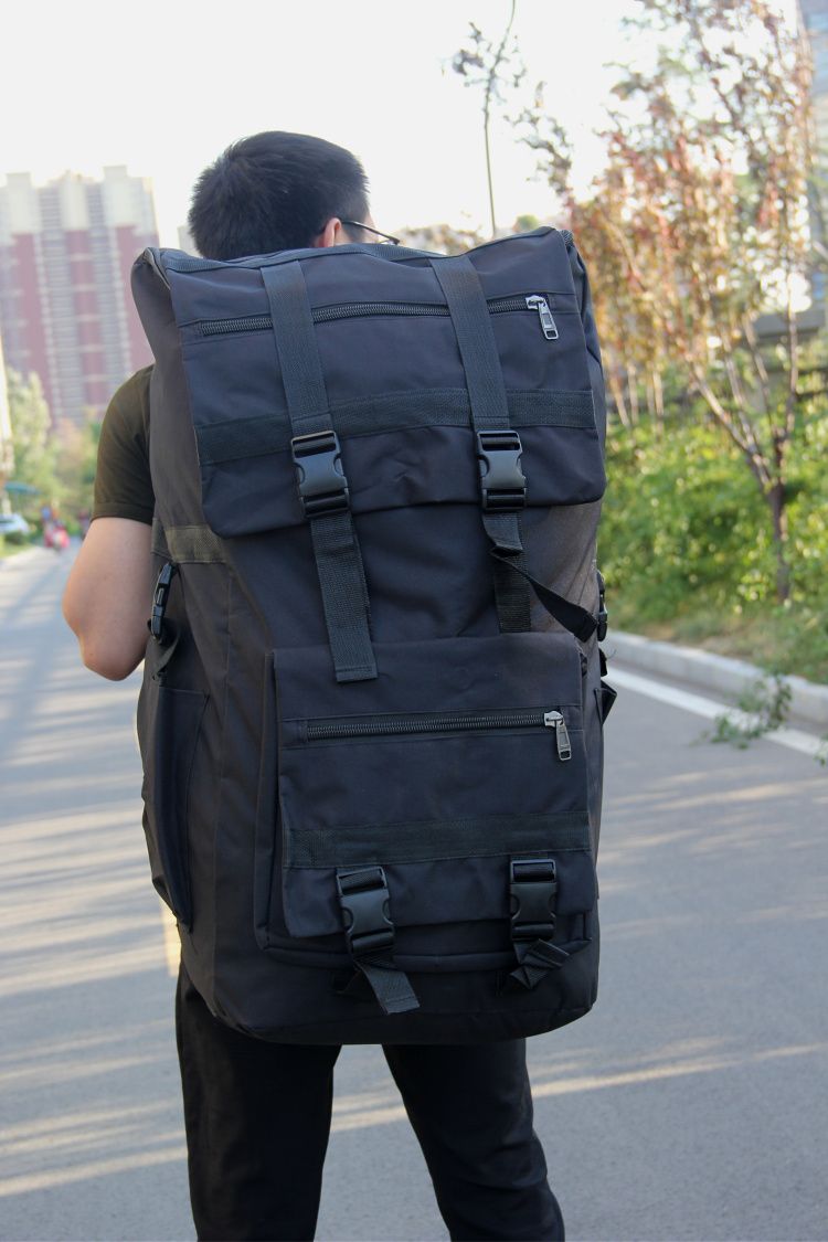 Mochila grande de camuflaje para viajes de larga distancia al aire libre_voghion.com