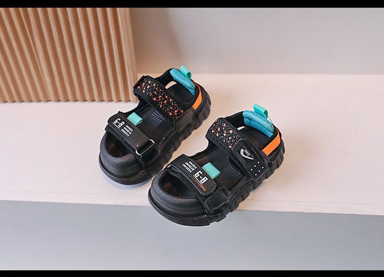 Scarpine estive per bambini, sandali sportivi per ragazzi, suole morbide per ragazze, chignon, maschietti, beach trendy_voghion.com