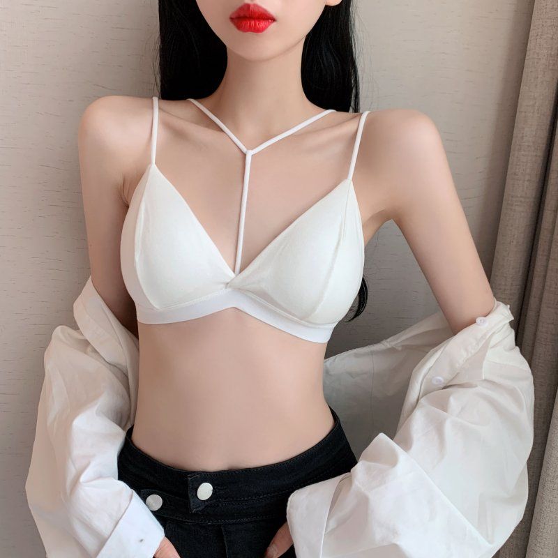 Beauty Back Summer Intimo intero con spalline sottili e reggiseno a triangolo_voghion.com