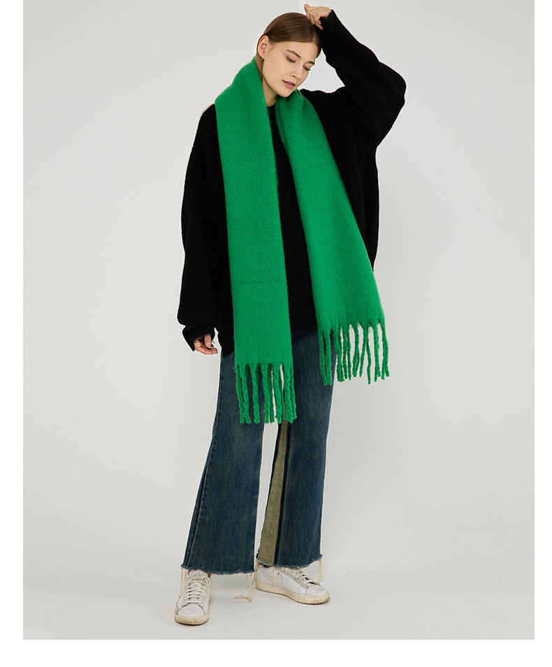 Neu Frauen Dicken Schal Waps Scaf Winte Wam Fashion Solid Colo Pashmina Scaves Lange Quaste Hijab Stolen Bufanda_voghion.com