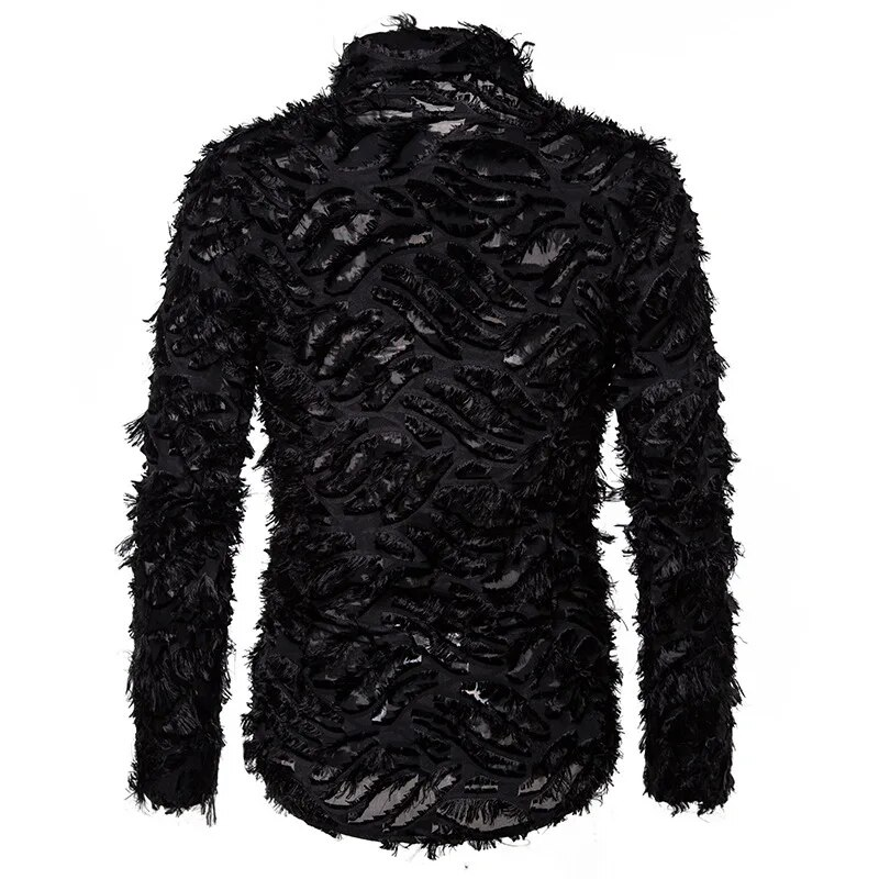 Camicie da uomo punk alla moda a maniche lunghe per la primavera e l'autunno 2024_voghion.com