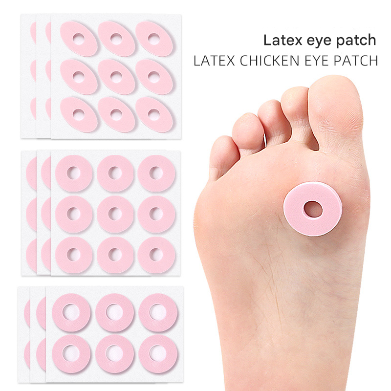 Solette alte in lattice antiusura adatte a tutte le stagioni, adesivi per tacchi alti da donna._voghion.com