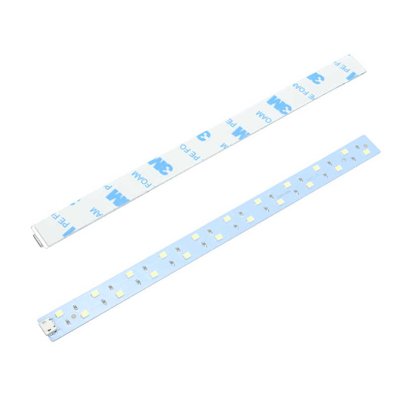 5pcs 20Cm Led Strip Bar Light 6500k Cool White Replacement Usb Led Light Portable For Mini Photo Studio Box Photo Accessories_voghion.com