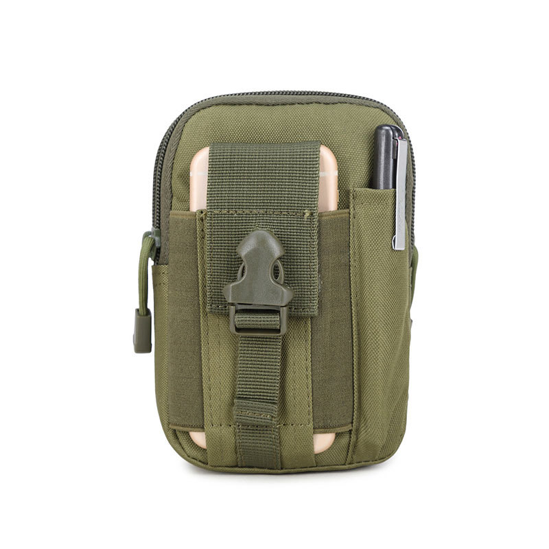 Marsupio da viaggio tattico sottile da uomo 1pc per sport all'aria aperta_voghion.com