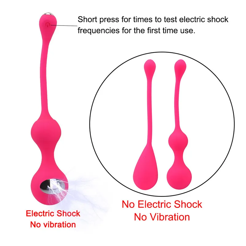 Eggs/Bullets l Tighten Exercise 10 Speed Sex Toys for Women Kegel Peic F 220822_voghion.com