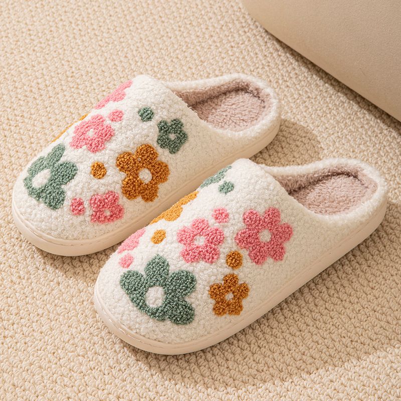Cixi Pantofole da interno in cotone per donna, con motivo a cartoni animati, coppia di corgi, calde e antiscivolo, per uomo_voghion.com