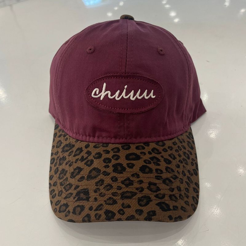 Fashion Leopard Print Brim Patchwork Baseball Unisex Summer Korean Version Trendy Brand Letter Embroidery Duckbill Cap_voghion.com