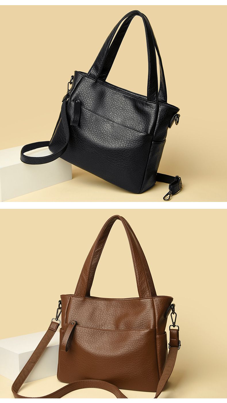 Nuova borsa da donna 2024 nuova borsa tote alla moda tracolla casual grande capacità borsa da viaggio versatile borsa a tracolla_voghion.com