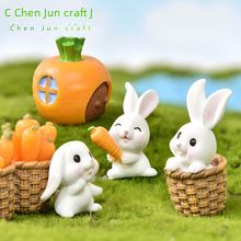 Mermaid DIY micro landscape aquarium decoration waterscape creative beauty cake keychain plastic ornaments crafts_voghion.com