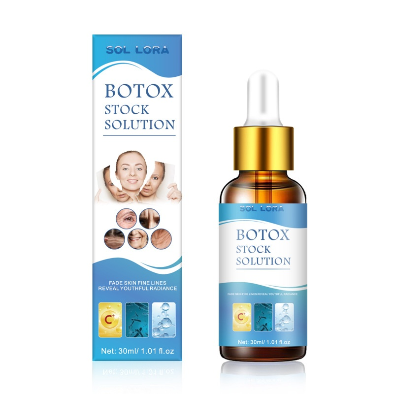 SOL LORA Anti Wrinkle Original Liquid can light fine lines black spots, moisture, tender skin, and prevent aging session_voghion.com