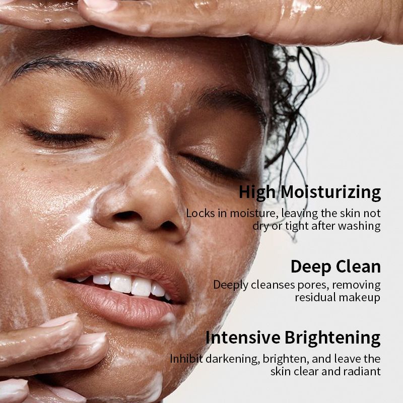 KORMESIC Pearl Cleansing 120g Women's Hydrating And Moisturizing_voghion.com