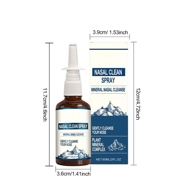 Spray detergente nutriente quotidiano per il comfort del naso Gentle Ingredients_voghion.com