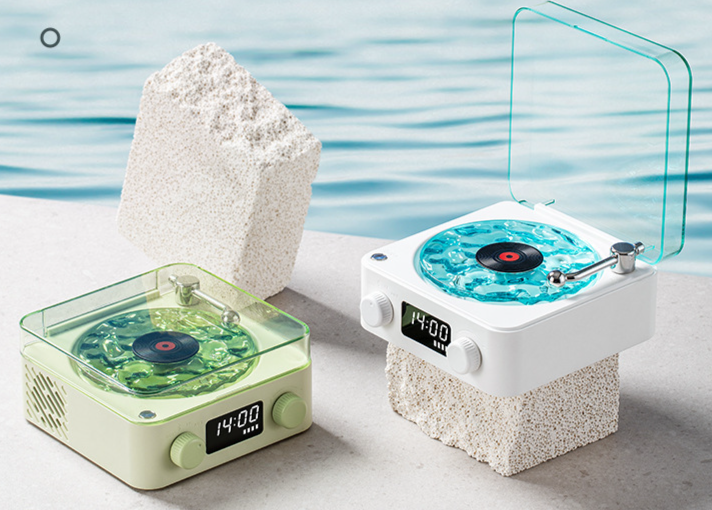 Vente directe d'usine, commerce extérieur, nouveau produit KAWOO - Écouter la mer - Petit casque Bluetooth rétro sans fil avec bruit blanc_voghion.com