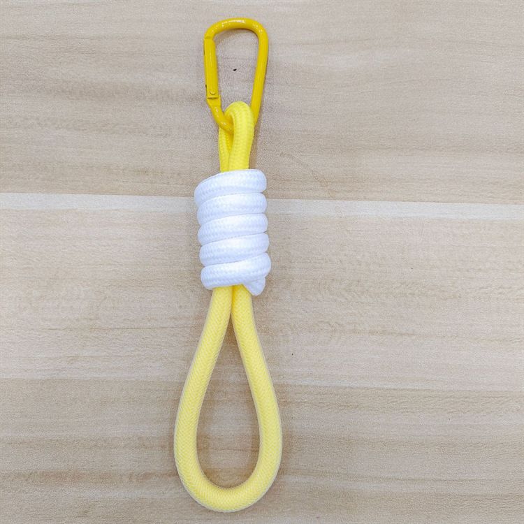 Water Bottle With Two-tone Buckle Fluorescent Color Mesh Decoration Bags, Backpacks, Woven Rope Pendant For Pants_voghion.com