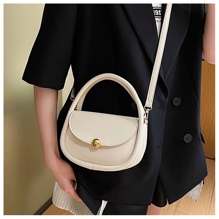 Borsa da donna strutturata stile occidentale Borsa estiva piccola stile coreano nuova borsa a tracolla alla moda Borsa quadrata portatile a colori a contrasto_voghion.com