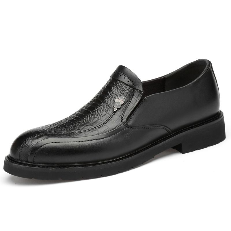 Lederschuhe für Herren, Obermaterial, Freizeitschuhe, Business-Schuhe für Herren_voghion.com