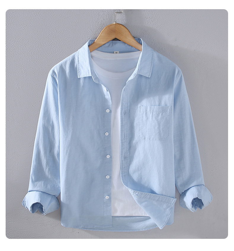 Men's 2025 Autumn And Winter New Chinese Style Men's Retro Buckle Linen Pleated Chinese Jacket Large Size Trendy Jacket For Men_voghion.com