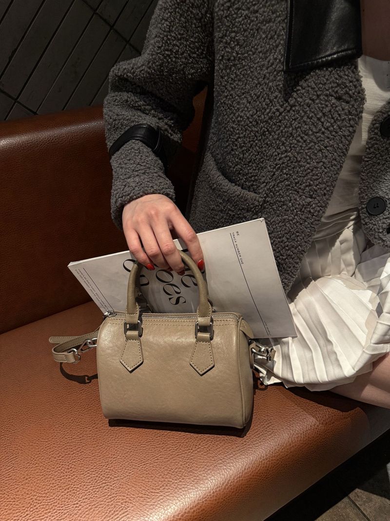 Nuova borsa a tracolla casual semplice in pelle di mucca da donna, alla moda, personalizzata con centinaia di nicchie_voghion.com