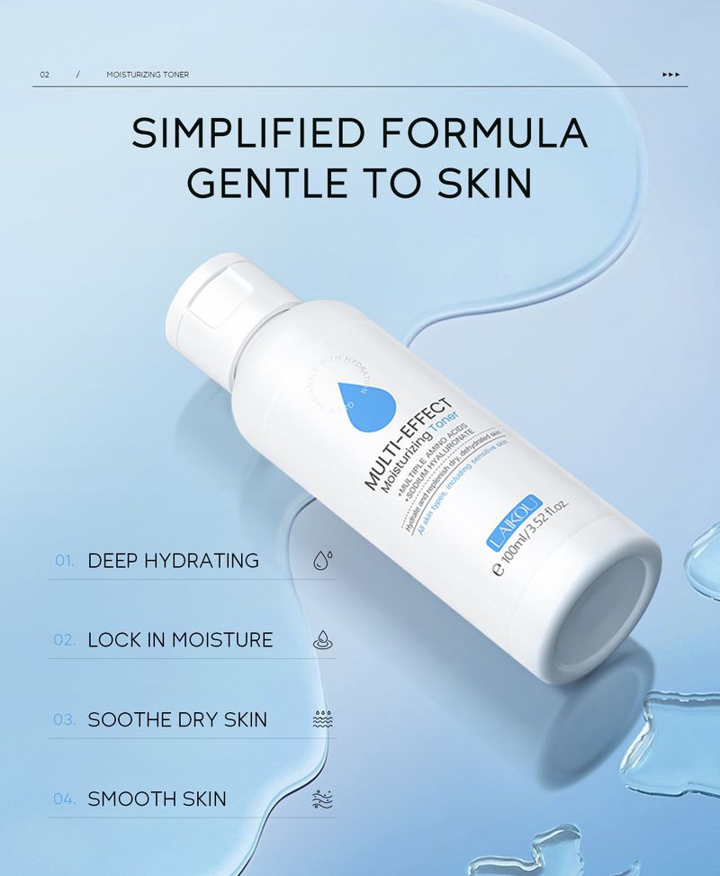 Lotions toniques Laike Yingrun Hydrating Toner 100 ml Soin du visage Lotion hydratante_voghion.com
