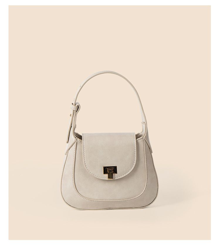 PU spring and summer temperament small handbag, women's high-end sense, ins style artistic versatile, niche crossbody_voghion.com
