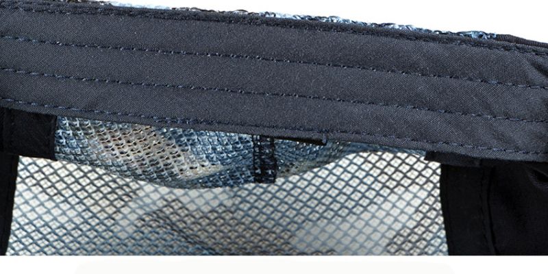 Großer Sale HT2481 Baskenmütze Sommer Sonne Hüte für Frauen Atmungsaktive Männer Trucker Mesh Einstellbar Camouflage Flache Kappe Berets_voghion.com