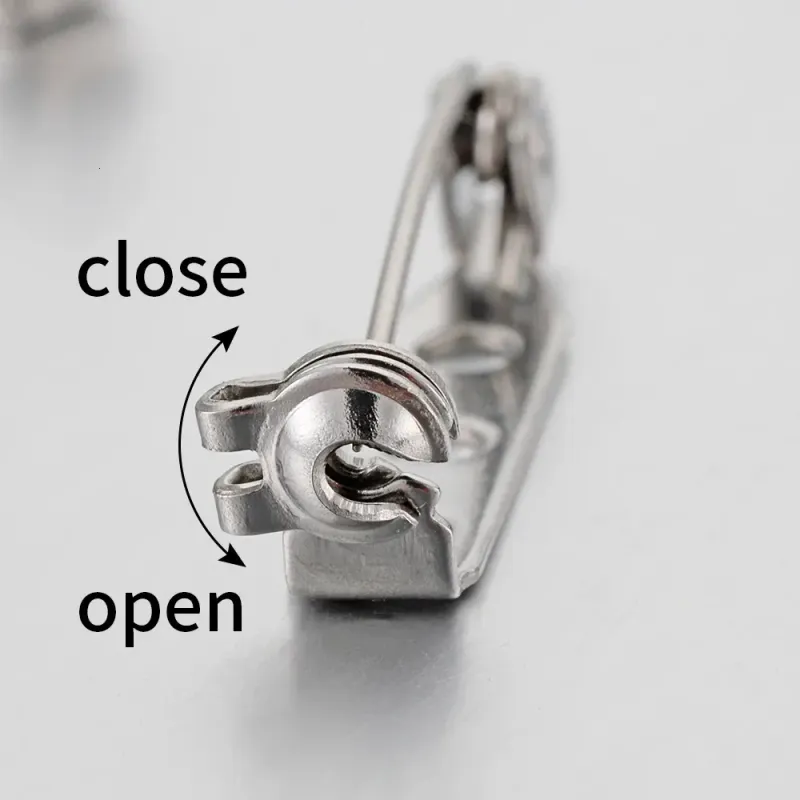 20 pezzi 2040 mm spilla in acciaio inossidabile impostazioni di base di sicurezza aghi accessori fai da te componenti di reperti per la creazione di gioielli_voghion.com