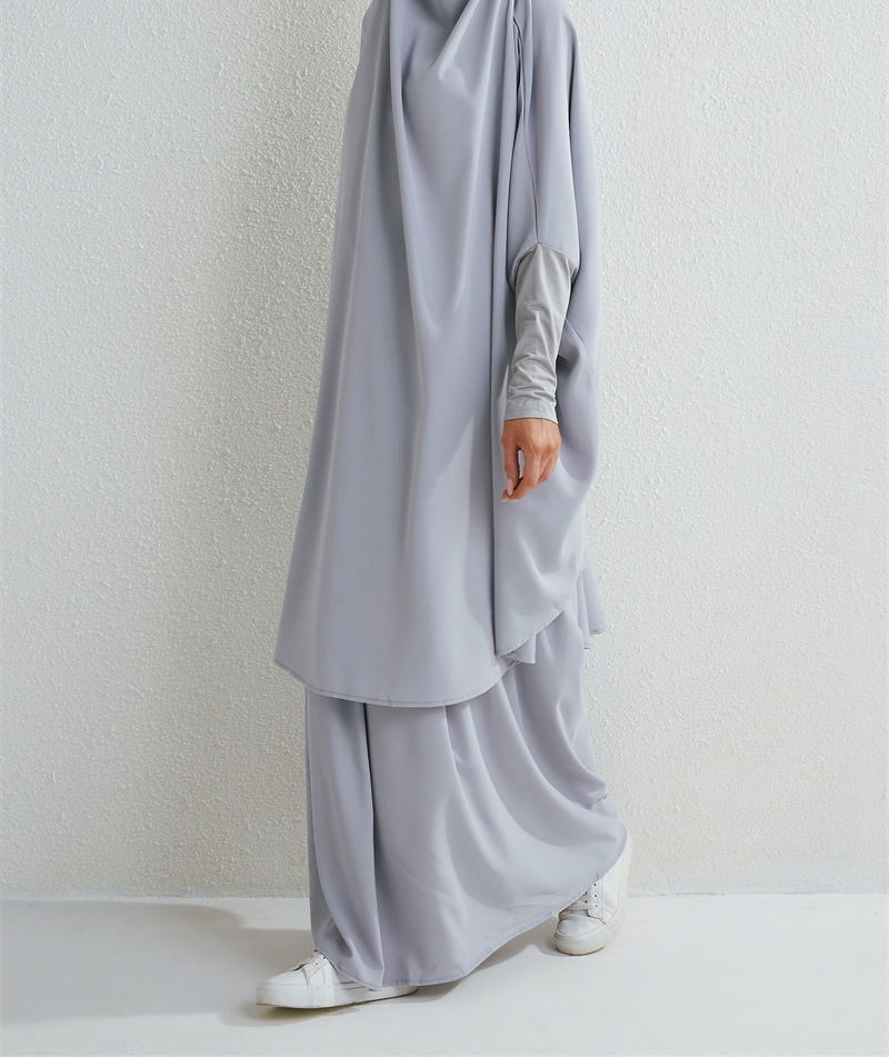 Dammekleeder Abaya Kostüm aus dem Mëttleren Osten_voghion.com