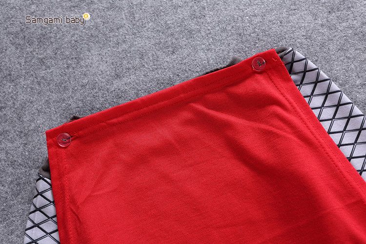 Ropa infantil de primavera y otoño para niños, conjunto de pijama de 2 piezas para fiesta de Halloween, traje de casa con forma de héroe_voghion.com