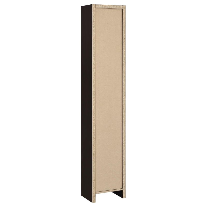 Cappuccino Rectangular Bookcase_voghion.com