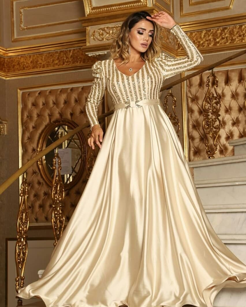 Damenbekleidung 2024 Neue Damenbekleidung Deep V Swing Sexy Langer Rock Trailing Bankett Abendkleid Neuer Stil_voghion.com