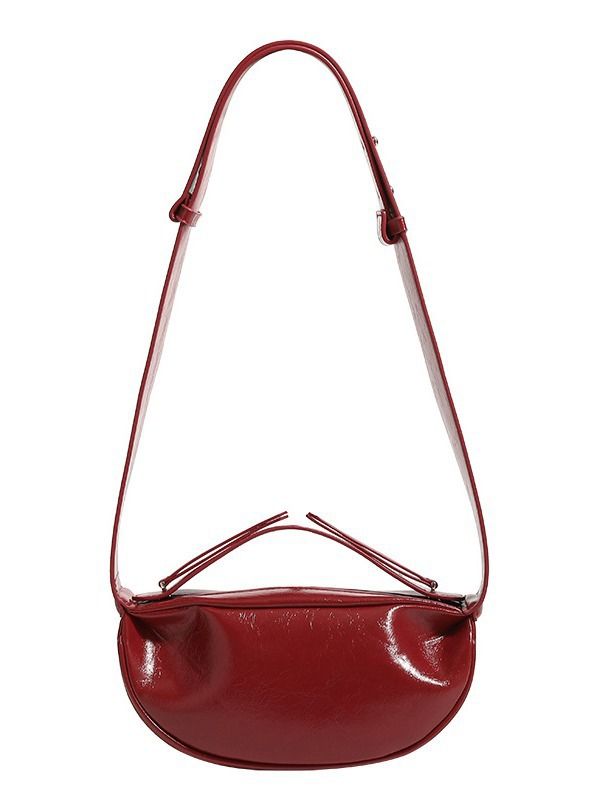 Red Dumpling Mini Handbag Women's Bridal Crossbody 2025 Spring And Summer New Fashion Hundred And Matching Casual Daily Exquisite Elegant_voghion.com