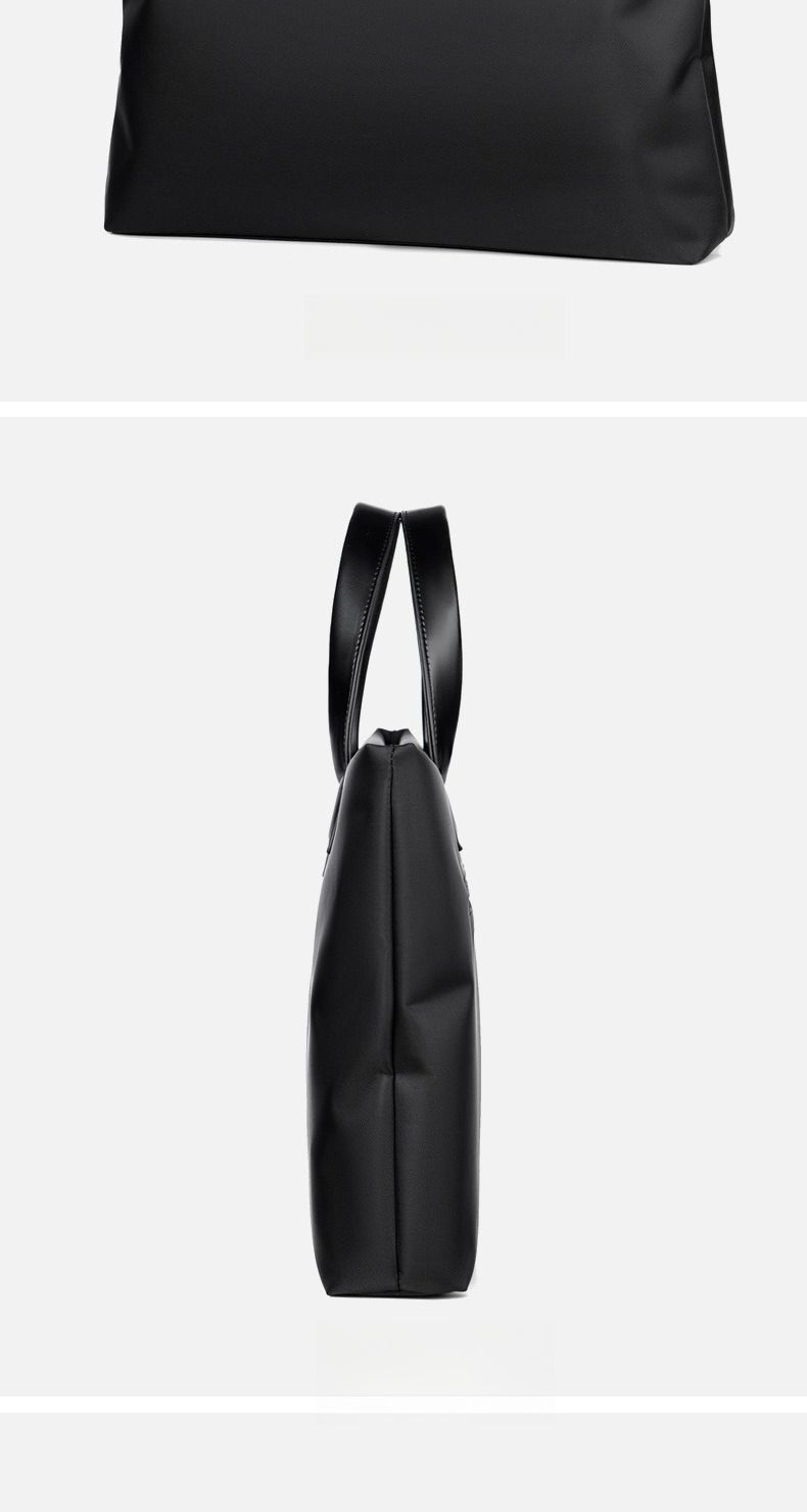 Men's Computer Bag Portable File Bag Large Capacity Business Briefcase_voghion.com