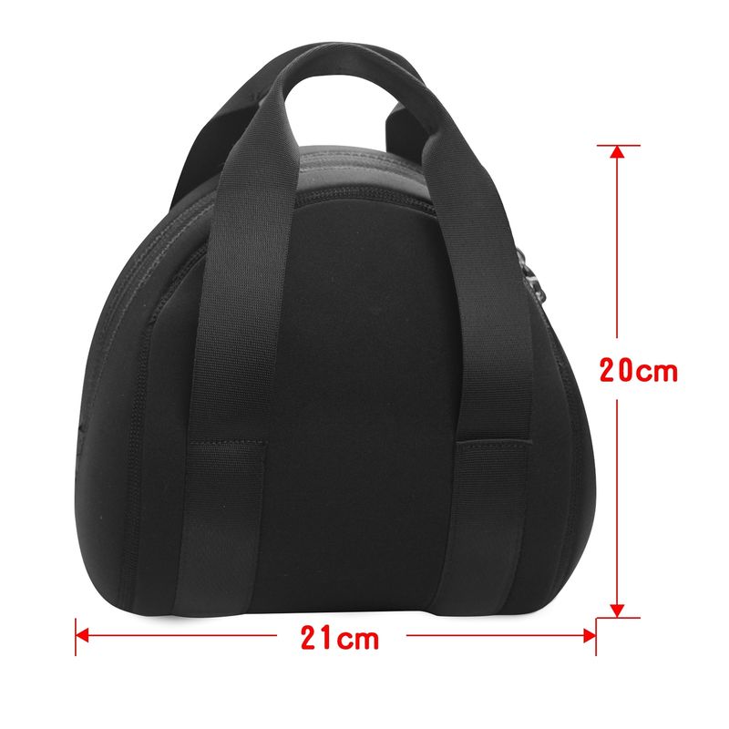 For HomePod / HomePod 2 Mini Smart Bluetooth Speaker Handbag(Black)_voghion.com