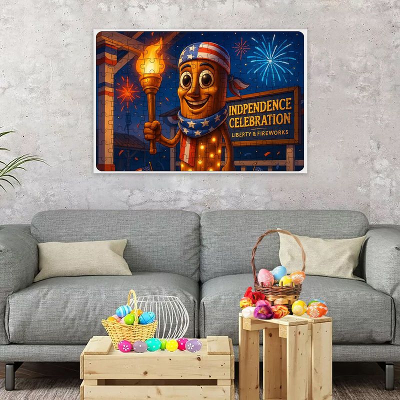 Tung Tung Tung Sahur Shanhaijing Kağıt Yetişkin Bulmaca Oyuncakları Arkadaşlara Hediye Olarak_voghion.com