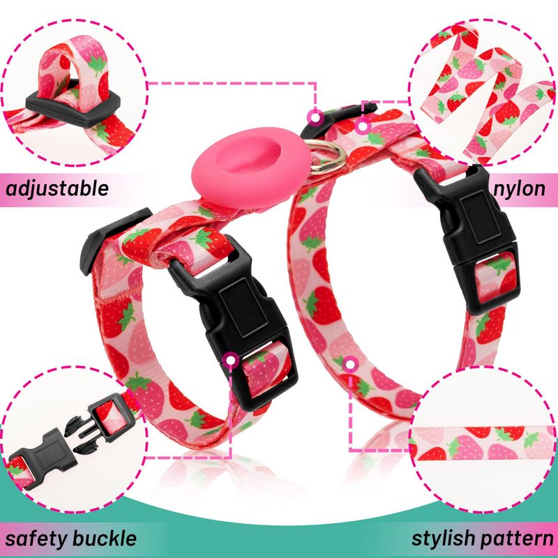 Novo conjunto de corda de tração anti-fuga ajustável cinta de peito para gato - confortável e macio_voghion.com