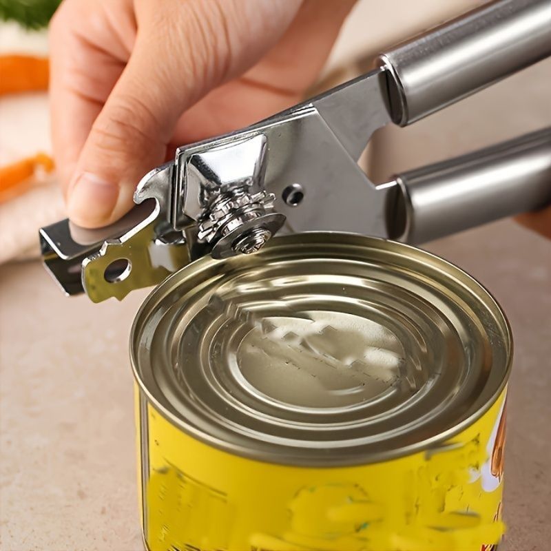 Apriscatole manuale multifunzionale per esterni da 7,87 pollici * 2,16 pollici, 1 pezzo, forniture per la cucina, cacciavite per lattine, birra, semplice apertura delle bottiglie_voghion.com