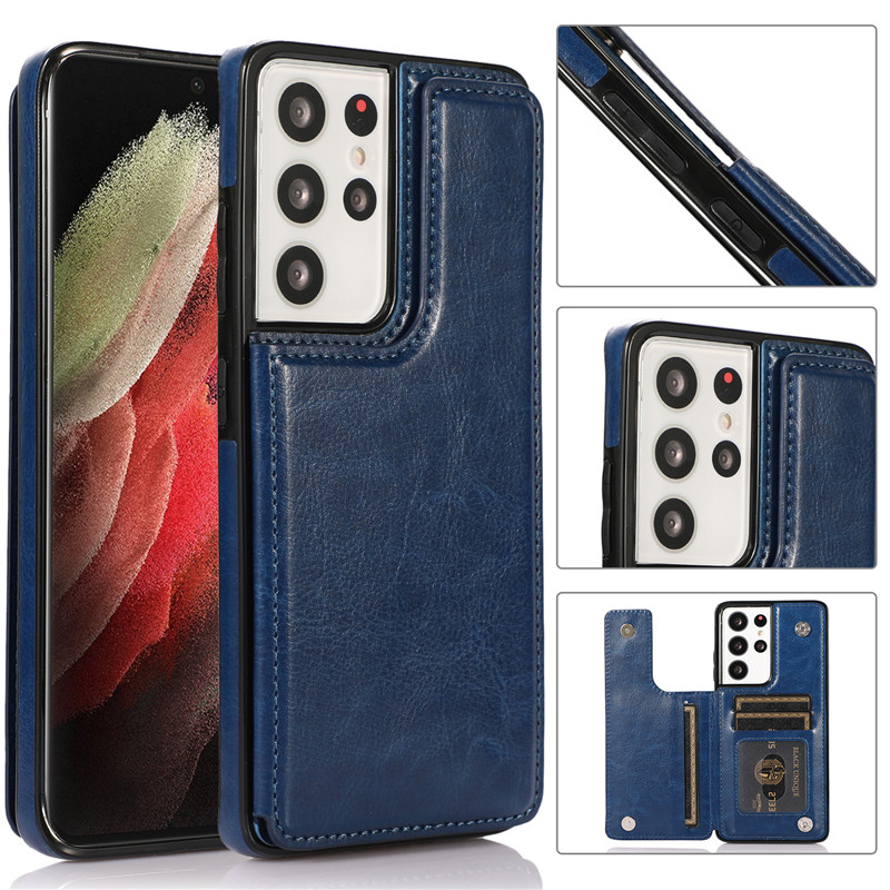 Carteira Carteira Case de Telefone Fir Samsung Galaxy A52 A72 A12 A90 A51 A71 A50 A70 A32 A42 A40_voghion.com