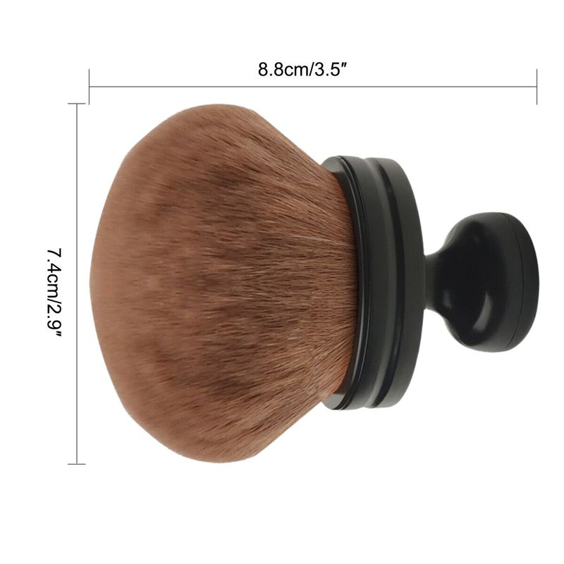 Extra großer Körper-Make-up-Pinsel für Selbstbräuner, Selbstbräuner-Rückenapplikator, 74 mm breit_voghion.com