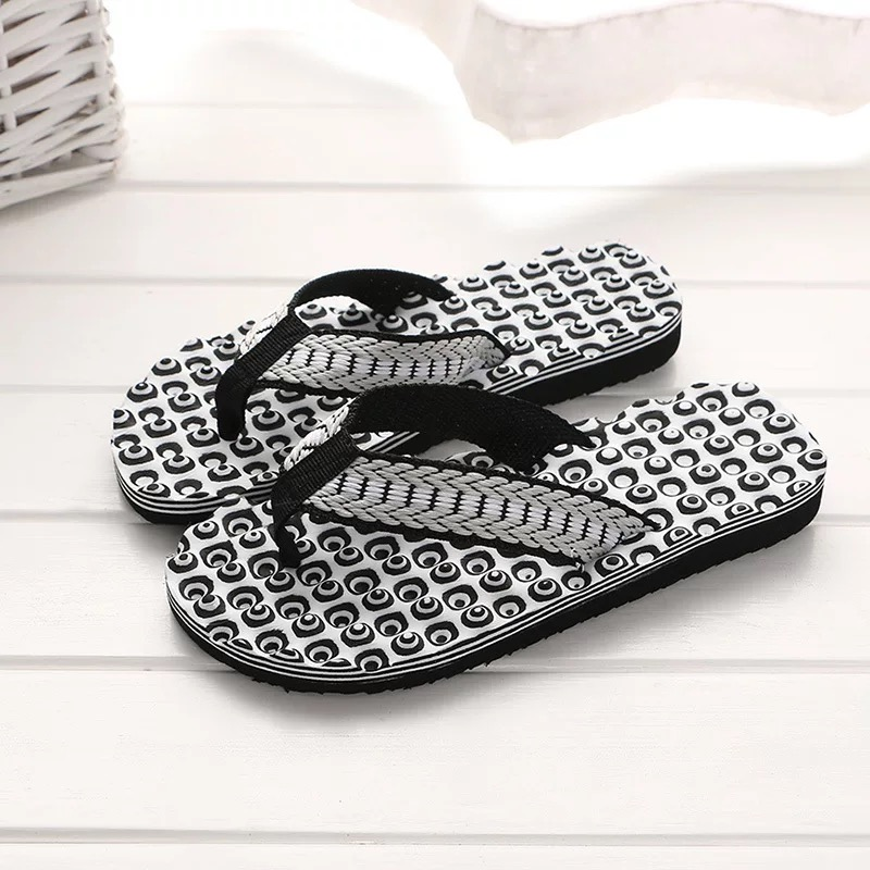 Nya Herrtofflor Herr Sommar Blandade färger Sandaler Herrtofflor inomhus och utomhus Flip Flops Casual strandskor för man_voghion.com