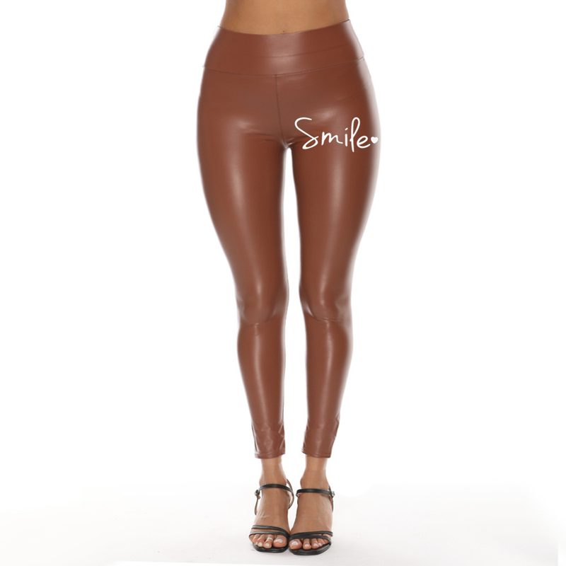 Dammode leggings med hög midja i plusstorlek_voghion.com
