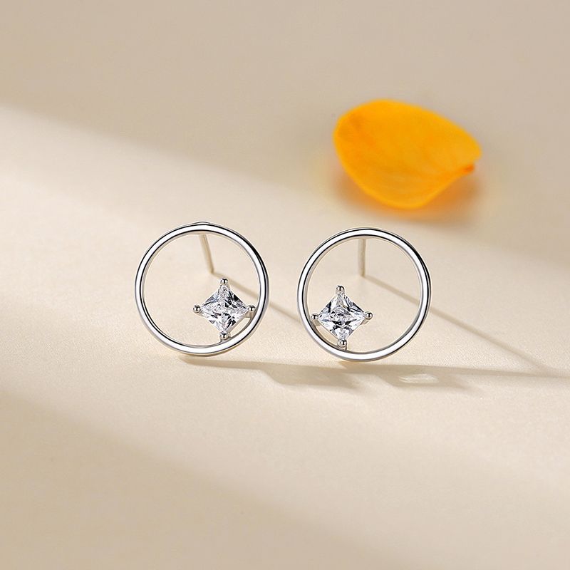Tancise Zilveren Zirkoon Oorbellen Drop Oorbellen Voor Vrouwen Huwelijksfeest Geschenken_voghion.com
