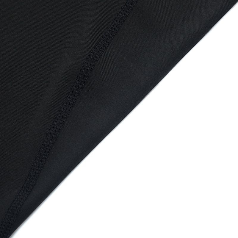 Men's Clothing Compression Long Sleeve Shirt Black Fitness T Shirt Men's Muscle Quick Drying Fitness Sportswear Sun Protection Sports Close Fitting_voghion.com