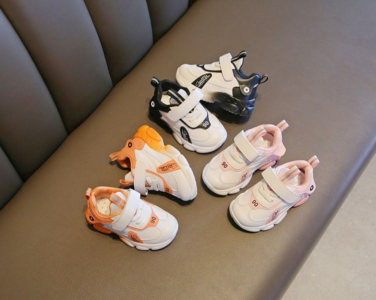 Nei wäiss Schong fir Jongen a Meedercher Puppelchersschong mat mëller Sohle fir Klengkanner_voghion.com