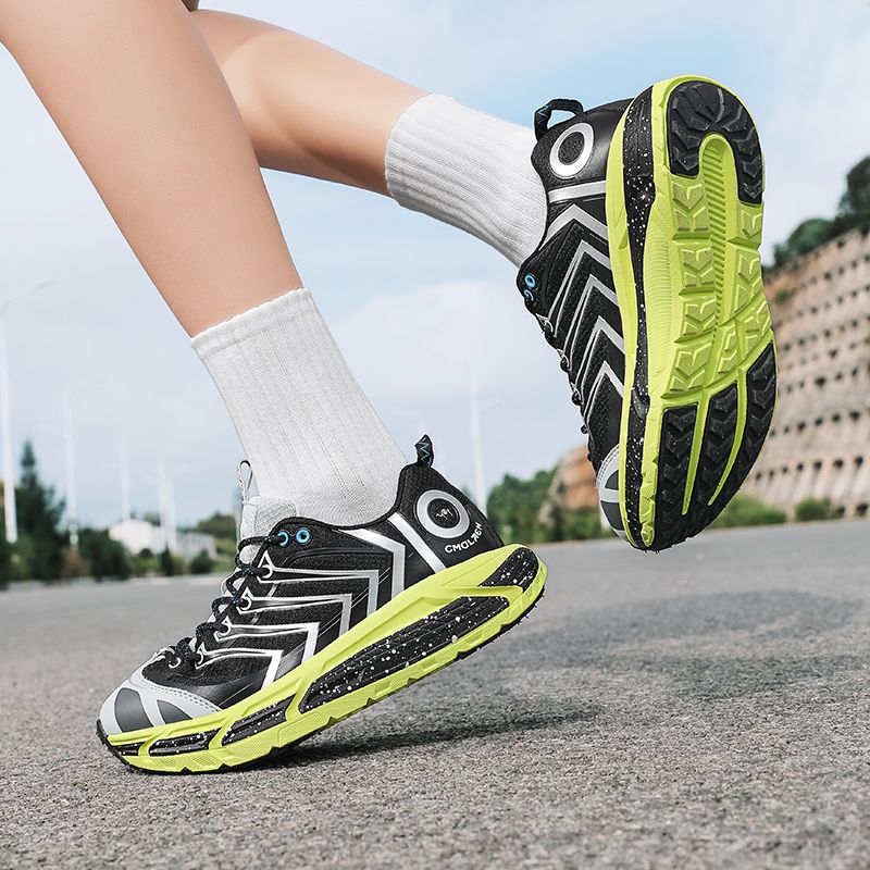 High-quality Men's Trail Running Shoes For Women Outdoor Jogging Light Comfy Sports Shoes Mesh Breathable Trekking Sneakers Male_voghion.com