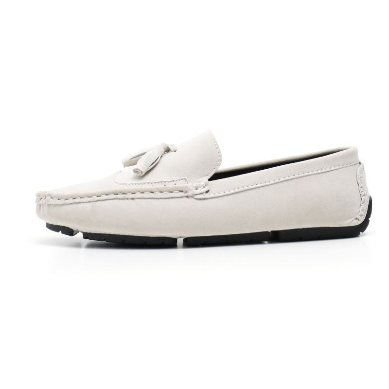 Brock Beanie – chaussures pour hommes, style britannique, grande taille, couvre-pieds décontractés, mocassins de conduite, printemps-automne 2024_voghion.com