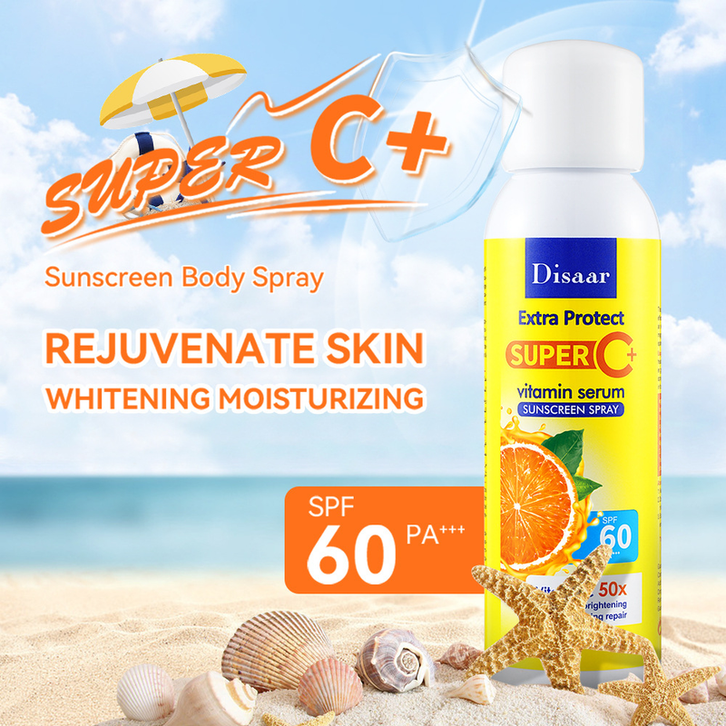 DISAARC+vitamin spray waterproof isolation sunscreen_voghion.com
