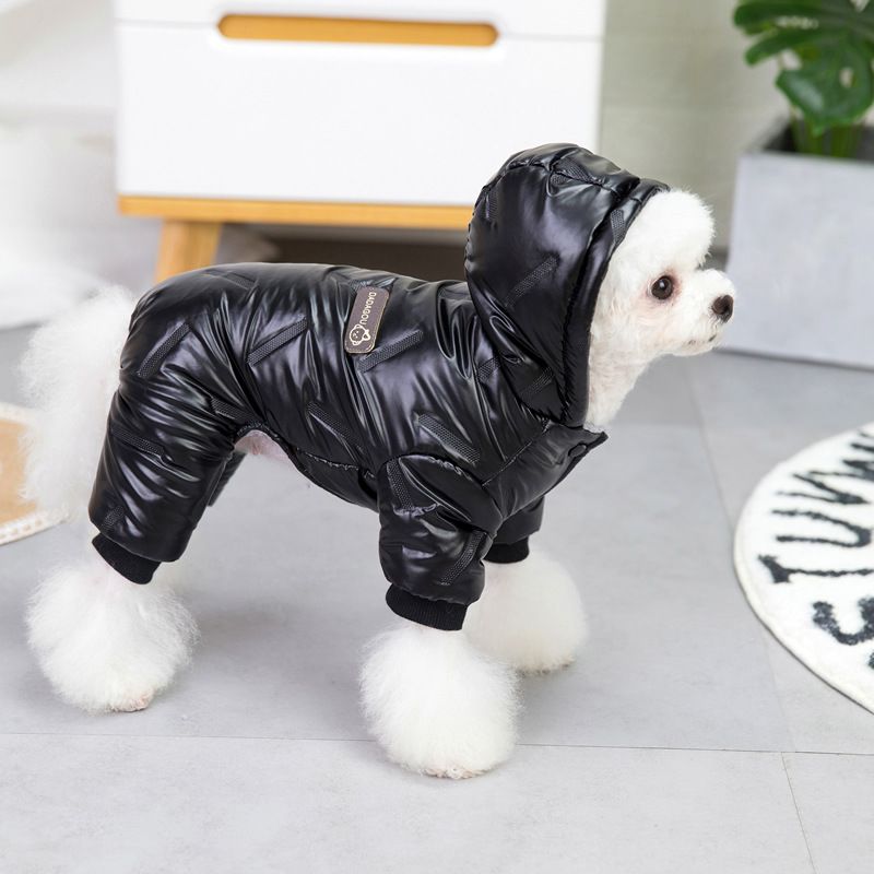 Waterproof Jumpsuit Small Dogs, Warm Clothing Puppies, Jacket French Bulldog, Chihuahua, Poodle, Shih Tzu, Jumpsuit, By PawParty Store_voghion.com