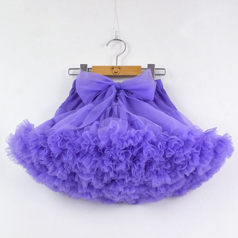 Mutter & Kinder Frühling und Sommer Mädchen Tutu Rock Mesh Rock Bühne Leistung Gaze Rock Tutu Rock_voghion.com