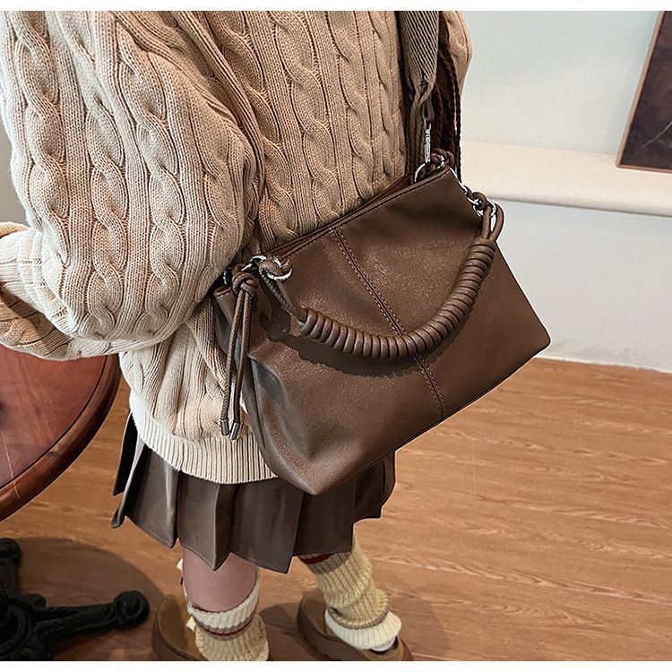 2024 nuova borsa a mano da donna di alta qualità con superficie morbida e grande capacità, borsa a tracolla, versatile, autunno e inverno_voghion.com